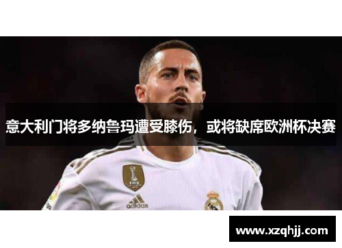 意大利门将多纳鲁玛遭受膝伤，或将缺席欧洲杯决赛